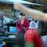 01.01.2014 Noworoczna kąpiel Świętokrzyskiego Klubu Morsów / Stanisław Blinstrub / Radio Kielce