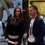 31.01.2015 Muzyczne Nagrody Radia Kielce w Galerii Korona - ostatnie przygotowania do koncertu / Stanisław Blinstrub / Radio Kielce