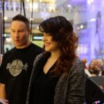 31.01.2015 Muzyczne Nagrody Radia Kielce w Galerii Korona - ostatnie przygotowania do koncertu / Stanisław Blinstrub / Radio Kielce