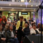 31.01.2015 Muzyczne Nagrody Radia Kielce w Galerii Korona - ostatnie przygotowania do koncertu / Stanisław Blinstrub / Radio Kielce