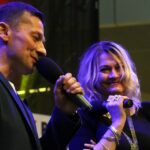 31.01.2015 Muzyczne Nagrody Radia Kielce w Galerii Korona - Paweł Solarz i Joanna Gergont-Woś / Stanisław Blinstrub / Radio Kielce