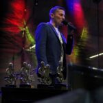 31.01.2015 Muzyczne Nagrody Radia Kielce w Galerii Korona Paweł Soalrz / Stanisław Blinstrub / Radio Kielce