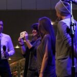 31.01.2015 Muzyczne Nagrody Radia Kielce w Galerii Korona - najlepszy zespół  Puder / Stanisław Blinstrub / Radio Kielce