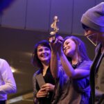 31.01.2015 Muzyczne Nagrody Radia Kielce w Galerii Korona - najlepszy zespół  Puder / Stanisław Blinstrub / Radio Kielce