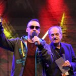 31.01.2015 Muzyczne Nagrody Radia Kielce w Galerii Korona - najlepszy wokalista ider zespołu Fresh & Fanki Łukasz Pietrzyk / Stanisław Blinstrub / Radio Kielce