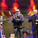 31.01.2015 Muzyczne Nagrody Radia Kielce w Galerii Korona - najlepszy wokalista ider zespołu Fresh & Fanki Łukasz Pietrzyk / Stanisław Blinstrub / Radio Kielce