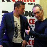 31.01.2015 Muzyczne Nagrody Radia Kielce w Galerii Korona - prowadzący Aktualności Dnia Paweł Solarz i Marcin Przemirski / Stanisław Blinstrub / Radio Kielce