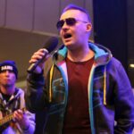 31.01.2015 Muzyczne Nagrody Radia Kielce w Galerii Korona - zespół Fresh & Fanki / Stanisław Blinstrub / Radio Kielce