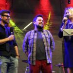 31.01.2015 Muzyczne Nagrody Radia Kielce w Galerii Korona - Happysad i Joanna Gergont-Woś / Stanisław Blinstrub / Radio Kielce