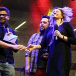 31.01.2015 Muzyczne Nagrody Radia Kielce w Galerii Korona - Happysad i Joanna Gergont-Woś / Stanisław Blinstrub / Radio Kielce