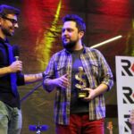 31.01.2015 Muzyczne Nagrody Radia Kielce w Galerii Korona - Happysad / Stanisław Blinstrub / Radio Kielce