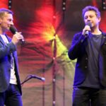 31.01.2015 Muzyczne Nagrody Radia Kielce w Galerii Korona - Paweł Solarz i Andrzej Piaseczny / Stanisław Blinstrub / Radio Kielce