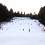 03.01.2014 Narty w Kielcach - skok na Stadionie / Stanisław Blinstrub / Radio Kielce