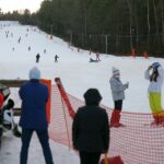 03.01.2014 Narty w Kielcach - skok na Stadionie / Stanisław Blinstrub / Radio Kielce