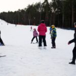 03.01.2014 Narty w Kielcach - skok na Stadionie / Stanisław Blinstrub / Radio Kielce