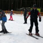 03.01.2014 Narty w Kielcach - skok na Stadionie / Stanisław Blinstrub / Radio Kielce