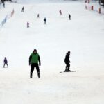 03.01.2014 Narty w Kielcach - skok na Stadionie / Stanisław Blinstrub / Radio Kielce