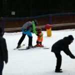 03.01.2014 Narty w Kielcach - skok na Stadionie / Stanisław Blinstrub / Radio Kielce