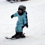03.01.2014 Narty w Kielcach - skok na Stadionie / Stanisław Blinstrub / Radio Kielce