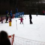 03.01.2014 Narty w Kielcach - skok na Stadionie / Stanisław Blinstrub / Radio Kielce