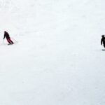 03.01.2014 Narty w Kielcach - skok na Telegrafie / Stanisław Blinstrub / Radio Kielce