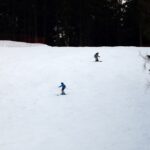 03.01.2014 Narty w Kielcach - skok na Stadionie / Stanisław Blinstrub / Radio Kielce