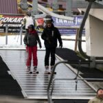 03.01.2014 Narty w Kielcach  - skok na Stadionie / Stanisław Blinstrub / Radio Kielce