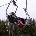 03.01.2014 Narty w Kielcach - skok na Stadionie / Stanisław Blinstrub / Radio Kielce