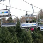 03.01.2014 Narty w Kielcach - skok na Stadionie / Stanisław Blinstrub / Radio Kielce