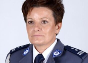 inspektor Marzena Piórkowska / Policja Świętokrzyska