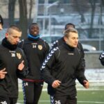 08.01.2015 Pierwszy w 2015 roku trening Korony Kielce / Stanisław Blinstrub / Radio Kielce