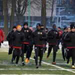 08.01.2015 Pierwszy w 2015 roku trening Korony Kielce / Stanisław Blinstrub / Radio Kielce