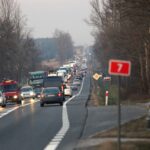 16.01.2015 Protest rodziców w obronie szkoły Skarżysko Kościelne / Stanisław Blinstrub / Radio Kielce