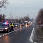 16.01.2015 Protest rodziców w obronie szkoły Skarżysko Kościelne / Stanisław Blinstrub / Radio Kielce