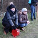 16.01.2015 Protest rodziców w obronie szkoły Skarżysko Kościelne / Stanisław Blinstrub / Radio Kielce