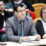 26.01.2015 Skarżysko Kamienna sesja Rady Miasta - prezydent Konrad Krönig / Stanisław Blinstrub / Radio Kielce