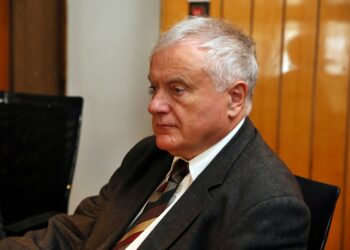 Studio Polityczne Radia Kielce - przedstawiciel SLD prof. Jerzy Jaskiernia / Radio Kielce