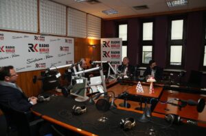 11.01.2014 Studio Polityczne Radia Kielce / Stanisław Blinstrub / Radio Kielce