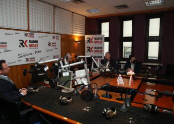 11.01.2014 Studio Polityczne Radia Kielce / Stanisław Blinstrub / Radio Kielce