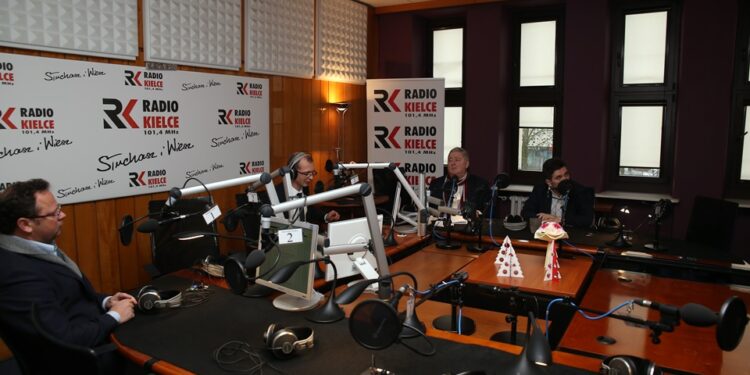 11.01.2014 Studio Polityczne Radia Kielce / Stanisław Blinstrub / Radio Kielce