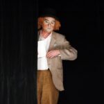 07.01.2015 Teatr Lalki i Aktor Kubu - sztuka "Pan Bam i ptak Agrafka" autor Andrzej Kuba Sielski / Stanisław Blinstrub / Radio Kielce