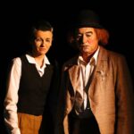 07.01.2015 Teatr Lalki i Aktor Kubu - sztuka "Pan Bam i ptak Agrafka" aJolanta Kęćko, Andrzej Kuba Sielski / Stanisław Blinstrub / Radio Kielce