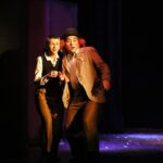 07.01.2015 Teatr Lalki i Aktor Kubu - sztuka "Pan Bam i ptak Agrafka" Jolanta Kęćko, Andrzej Kuba Sielski / Stanisław Blinstrub / Radio Kielce