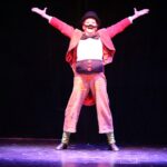 07.01.2015 Teatr Lalki i Aktor Kubu - sztuka "Pan Bam i ptak Agrafka" / Stanisław Blinstrub / Radio Kielce