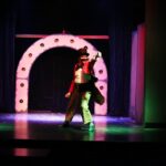 07.01.2015 Teatr Lalki i Aktor Kubu - sztuka "Pan Bam i ptak Agrafka" / Stanisław Blinstrub / Radio Kielce