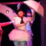 07.01.2015 Teatr Lalki i Aktor Kubu - sztuka "Pan Bam i ptak Agrafka" / Stanisław Blinstrub / Radio Kielce