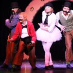 07.01.2015 Teatr Lalki i Aktor Kubu - sztuka "Pan Bam i ptak Agrafka" / Stanisław Blinstrub / Radio Kielce