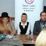 07.01.2015 Teatr Lalki i Aktor Kubu - sztuka "Pan Bam i ptak Agrafka" / Stanisław Blinstrub / Radio Kielce