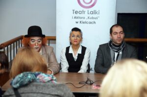 07.01.2015 Teatr Lalki i Aktor Kubu - sztuka "Pan Bam i ptak Agrafka" / Stanisław Blinstrub / Radio Kielce