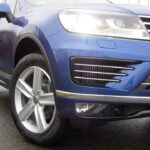W polskich salonach Volkswagena można już kupić terenowo-rekreacyjny model Touareg po tak zwanym liftingu. / Robert Felczak / Radio Kielce